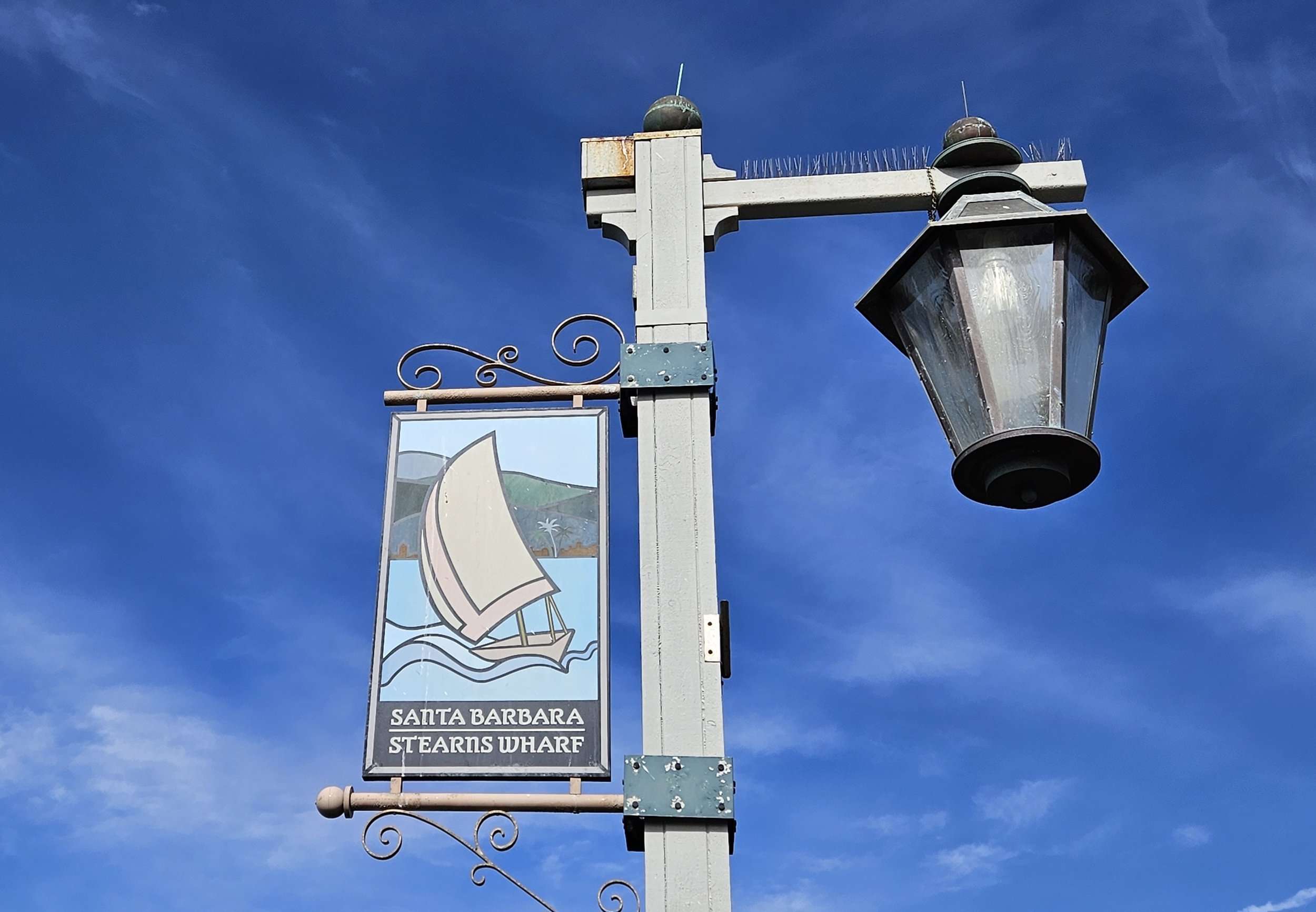 Jen33Travel Stearns Wharf Sign & Lantern.jpg